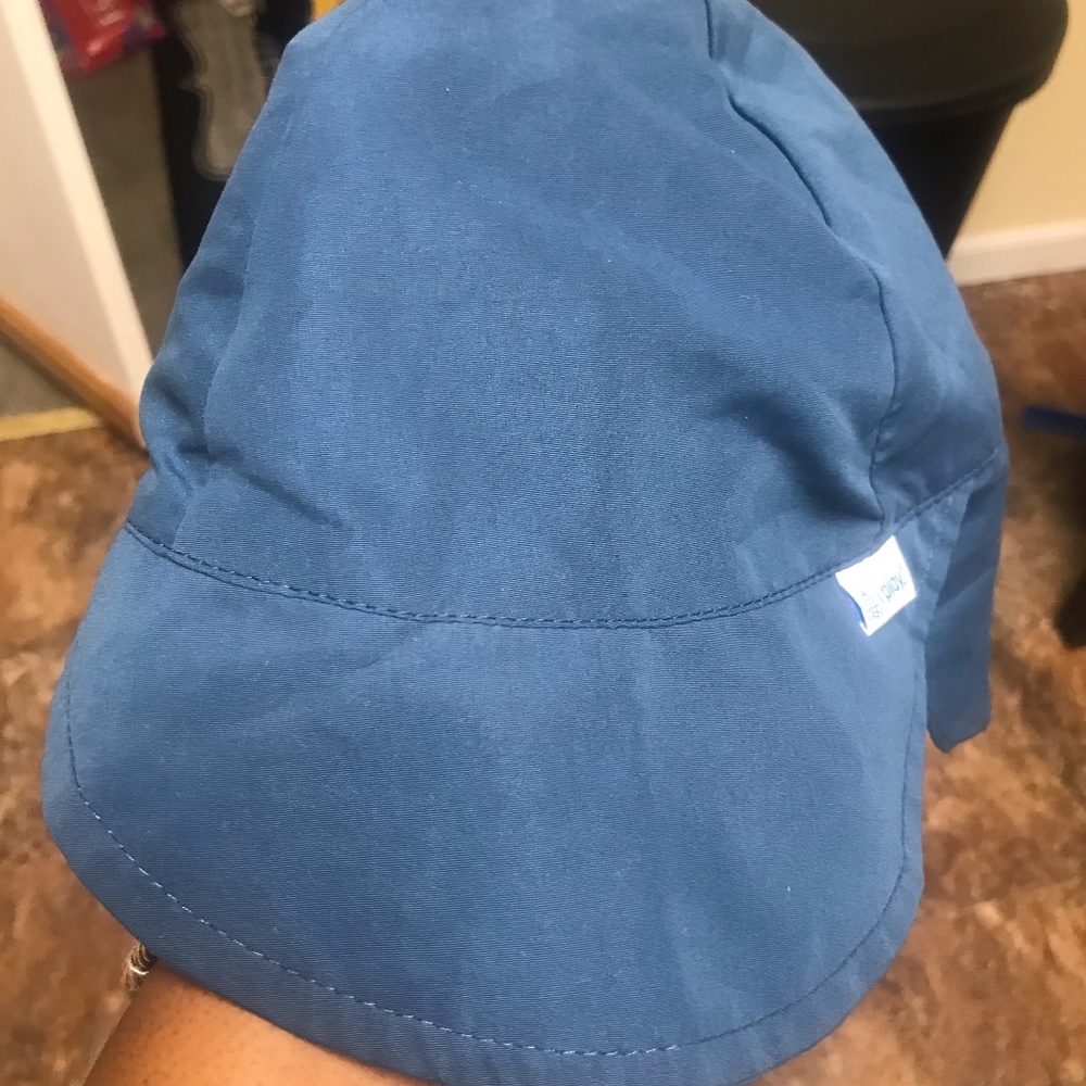 I PLAY  Blue Sun Hat 2T-4T